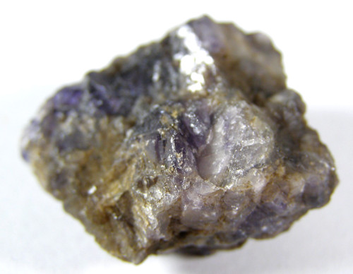 Small natural blue john - blue,