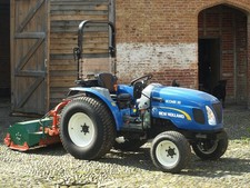 New Holland Boomer 30 With