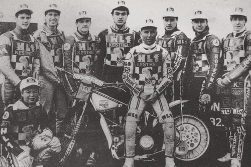 Hackney kestrels 1988 speedway - kestrels,