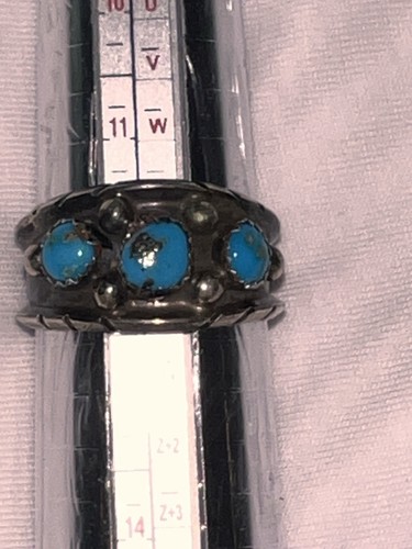 Vintage navajo sterling silver - navajo,