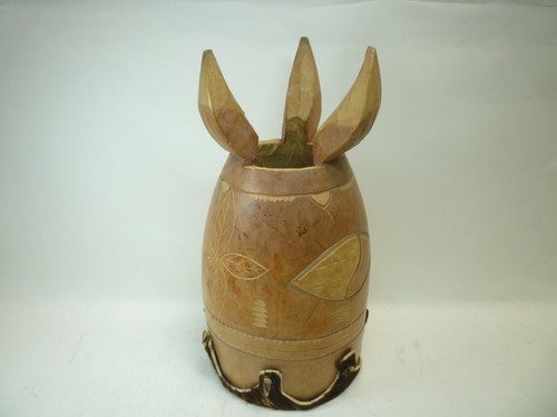 Wooden hand carved tribal - wooden,
