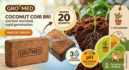 Gro med pack coco coir - 2,