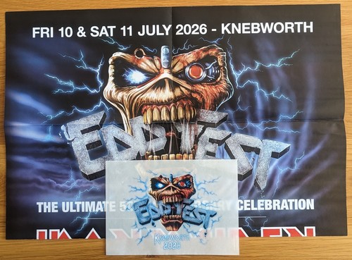 Iron maiden double - iron, sided