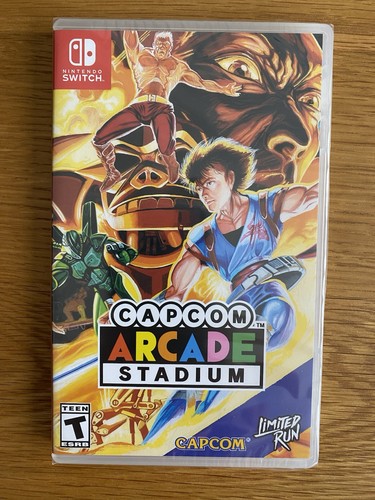Capcom arcade stadium - capcom,