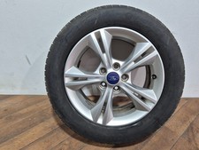 13 FORD FOCUS ECO BOOST "16 5 TWIN SPOKE 5 STUD ALLOY WHEEL & TYRE 7JET50