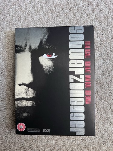 Arnold schwarzenegger dvd - schwarzenegger,
