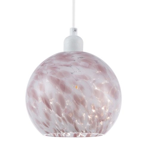 Modern pink and white - modern,