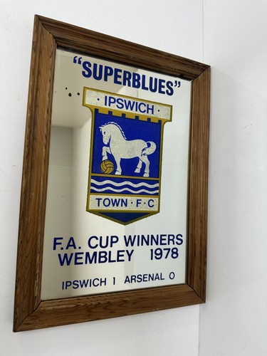 Vintage ipswich town football - vintage,