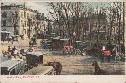 Market den easton 1900s - den, pa