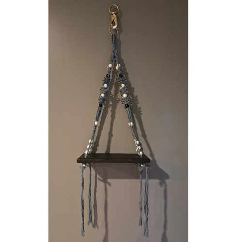 Handmade macrame hanging wall - handmade,