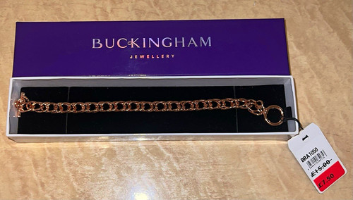 Buckingham jewellery rose gold - buckingham,