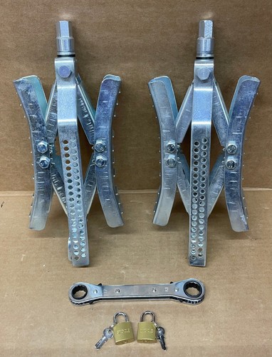 Camper wheel chock - rv,