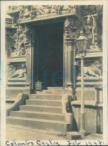 1927 charity box colombo - charity,