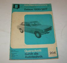 Original Repair Manual Datsun