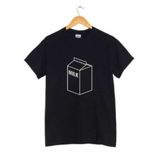 Milk Box T Shirt MANY COLOURS Hipster  Clothing