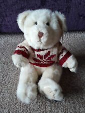 Russ - Bears From The Past - Small Christmas  Bear - Fully Jointed - Tagged