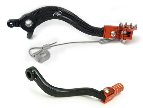 As3 rear brake pedal gear - as3,