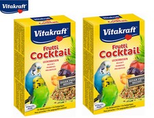 2 X VITAKRAFT BUDGIE FRUIT