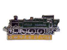 Vintage enamel Train