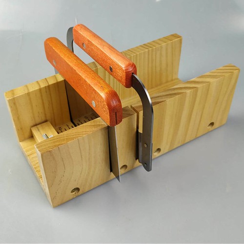 Wooden soap cutter - wooden,