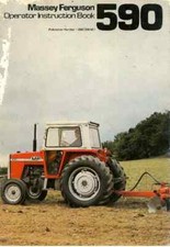 Massey Ferguson Tractor 590