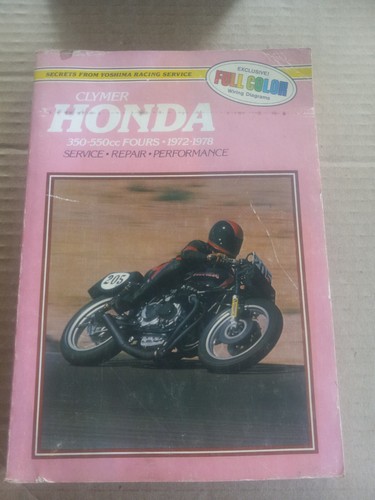 Vintage clymer honda - vintage,