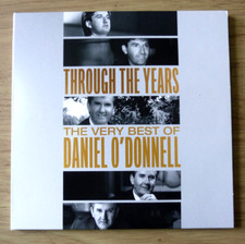 Daniel O'Donnell - Through The Years. 3 x CD release, 2024. *** CD 1 CRACKED ***