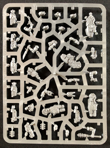 Necromunda van saar - van, gang