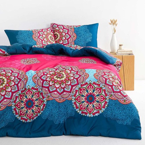 Bohemian comforter set boho - bohemian,