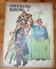 THE PASSING SHOW MAGAZINE No 309 Vol 6 19TH FEB 1938