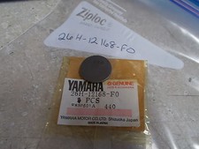 NOS OEM Yamaha Valve Adjust Pad 2.30 1983-2013 XVZ1300 TT350 SRX250 26H-12168-F0