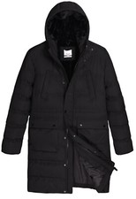 Men's Long Puffa Jacket