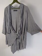 Barbara Speer Cardigan Grey