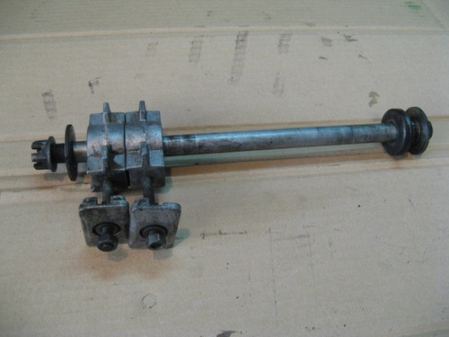 Rear wheel axle for yamaha - wheel,