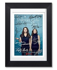 GILMORE GIRLS CAST SIGNED