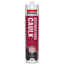 Soudal Decorators Caulk -