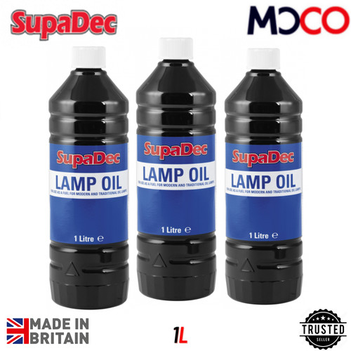 Supadec lamp oil - lamp, fuel