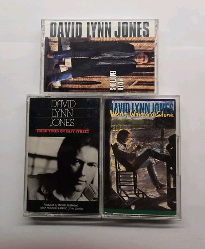 David lynn jones cassette - david, lot