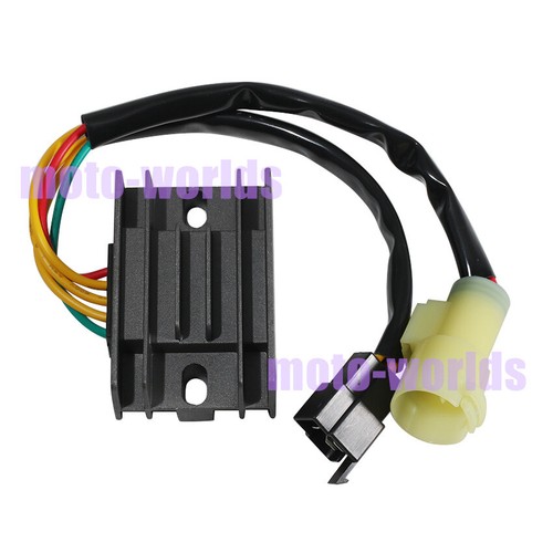 Voltage regulator rectifier - voltage,