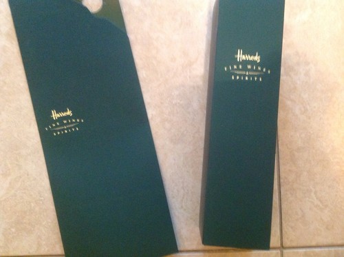 Harrods flat pack wine gift - flat,