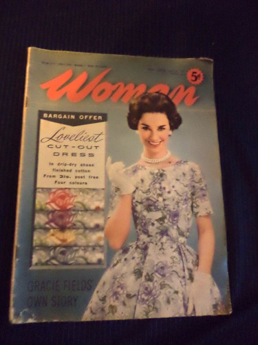 Woman magazine old - magazine, vintage