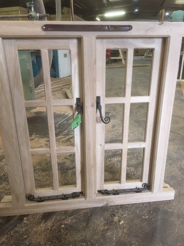Solid oak bespoke georgian - oak,