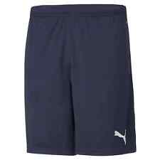 Puma Mens TeamRISE Training Shorts Sports Football Gym Running With Pockets