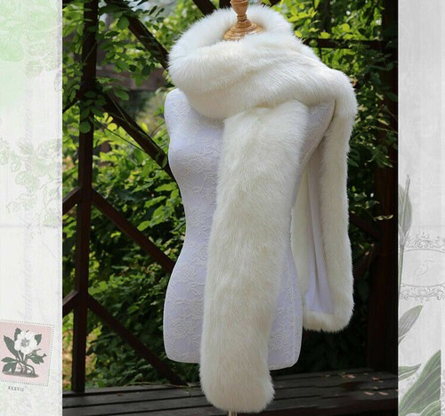Lady women faux fur long - women,