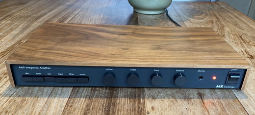 Cambridge a60 amplifier - amplifier,