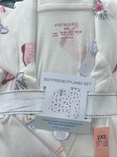 Dog print velour boyfriend - dog,