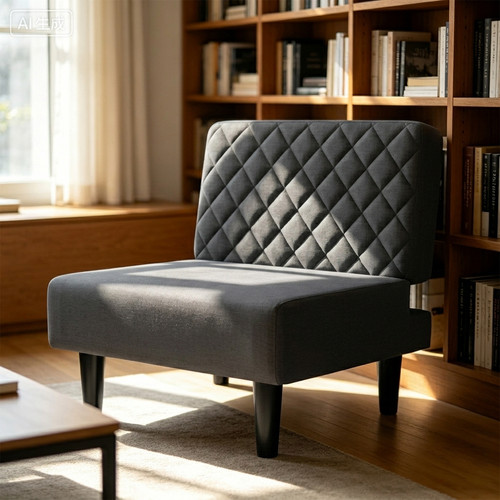 Single seat extension sofa - single,