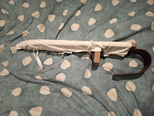 Unusual vintage sleeve ironing - vintage,