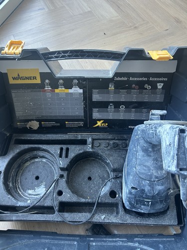 Wagner 3500 finish - wagner, control
