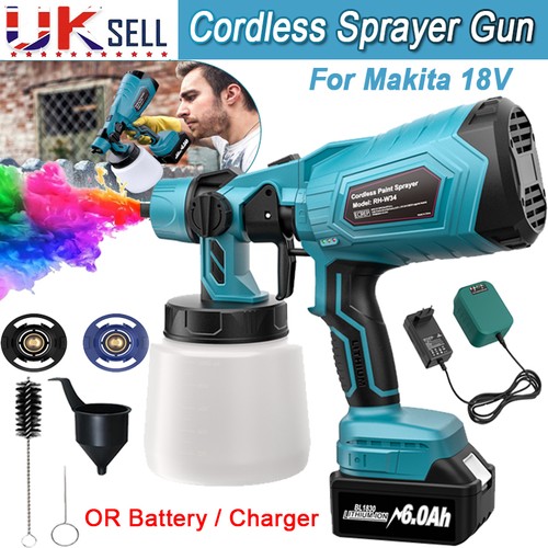 Cordless paint sprayer for - cordless,